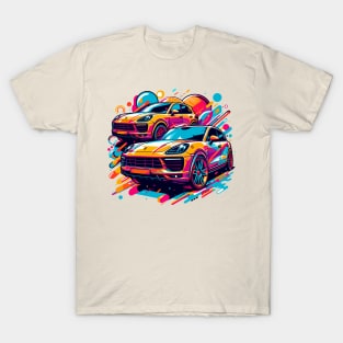 Porsche Cayenne T-Shirt